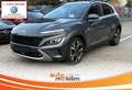 Hyundai KONA Prime 1.6 T-GDI*KAM*AssitenzP*HUD *SHZ*LED Gris - thumbnail 1