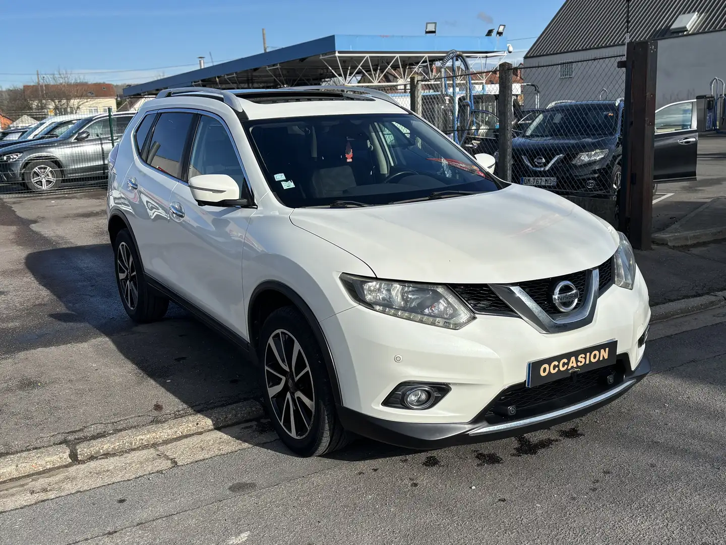 Nissan X-Trail 1.6 dCi 130 7pl All-Mode 4x4-i Acenta Blanc - 2