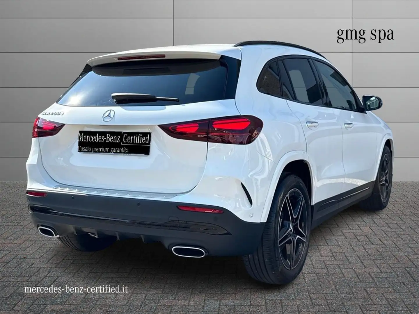 Mercedes-Benz GLA 200 200 d AMG Line Advanced Plus auto KM0 Bianco - 2