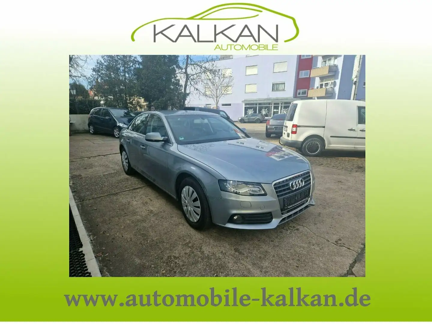 Audi A4 1.8 TFSI *Automatik/Navigation/AHK-abnehmbar Gris - 1