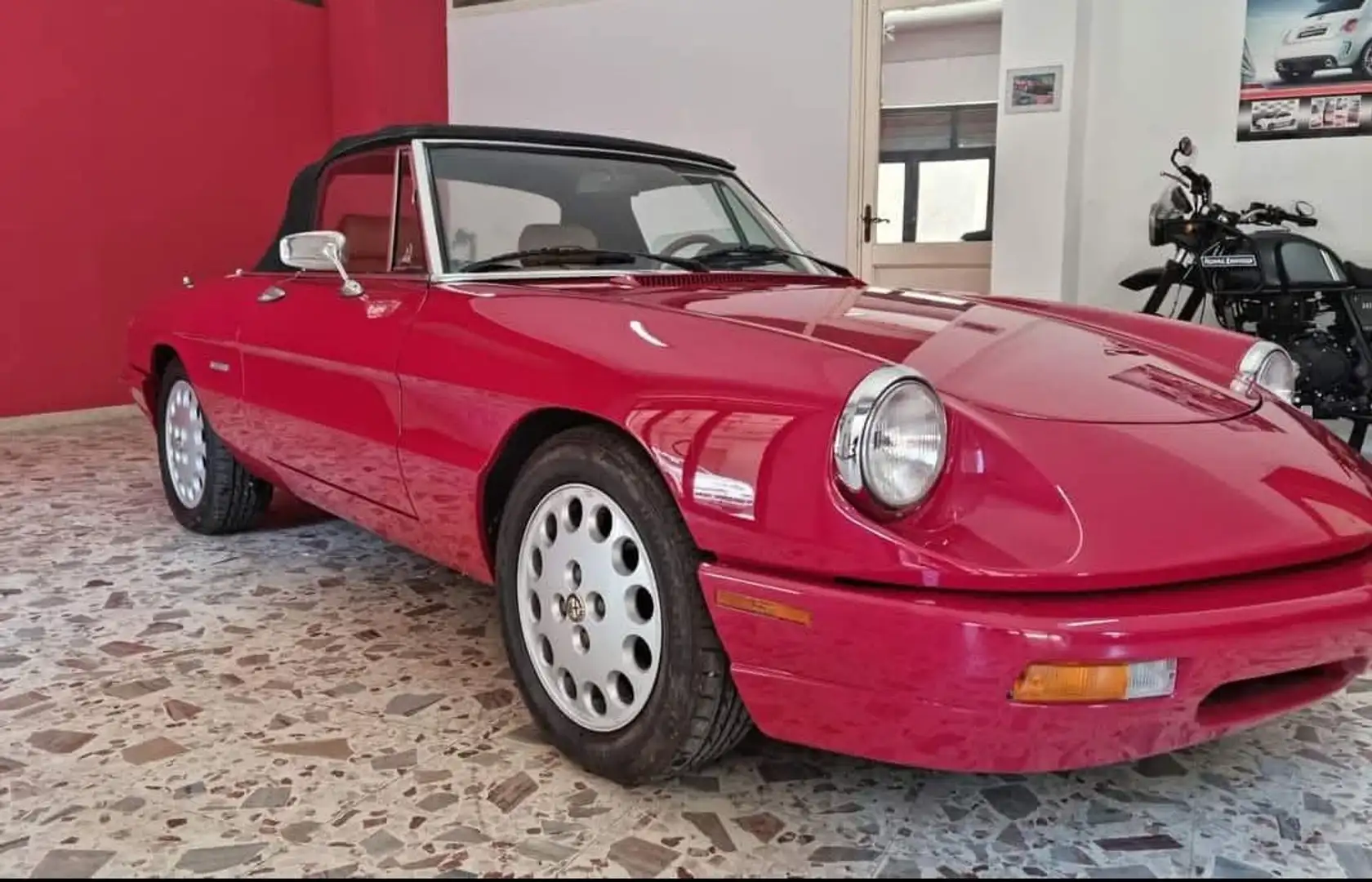 Alfa Romeo Spider 2.0i cat. - 1