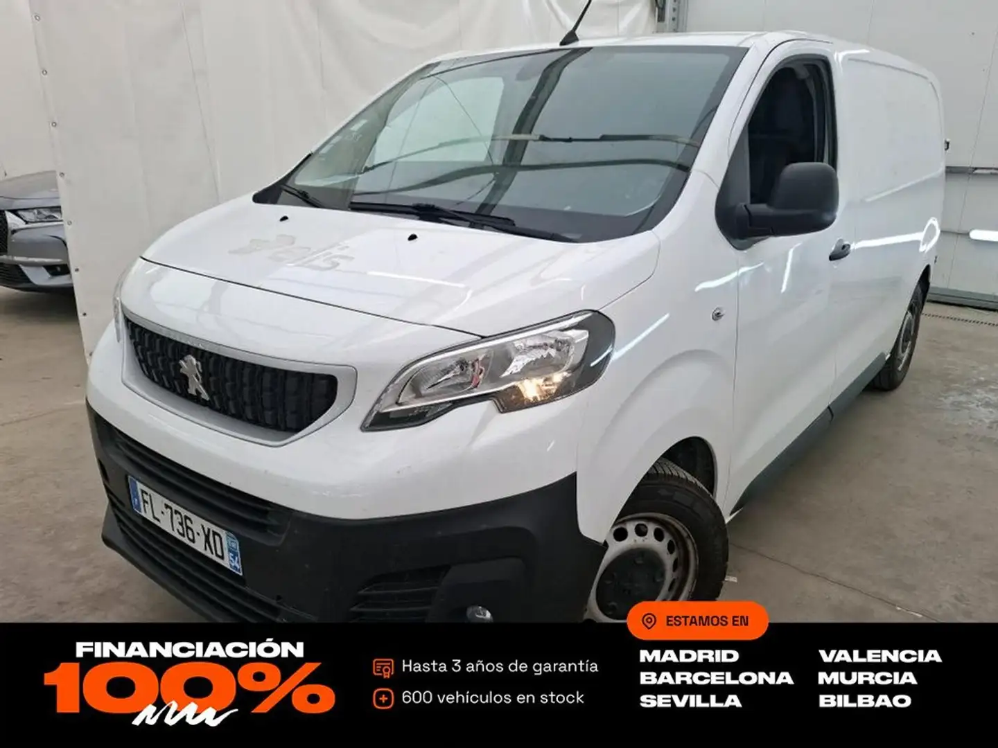 Peugeot Expert 1.5BLUEHDI 100CV PREMIUM Blanco - 1