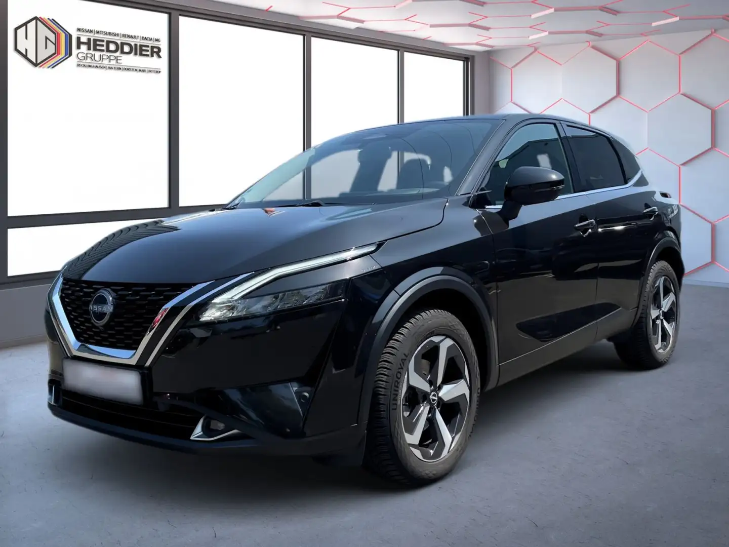 Nissan Qashqai N-Connecta Automatik Winter Business Gan Beżowy - 1