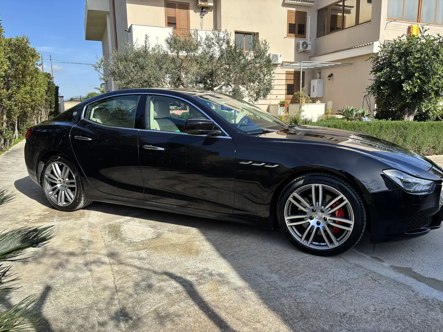 Maserati Ghibli 3.0 V6 bt S 410cv auto my16 E6 - 2