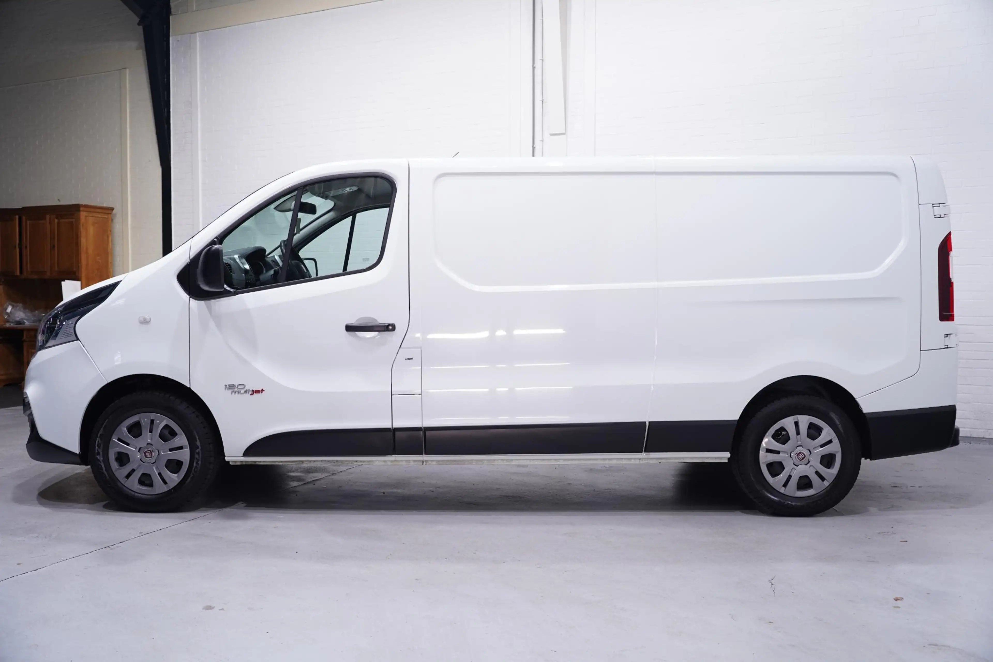 Fiat Talento 1.6 Mjet 120 pk SX L2H1 v.a. 199,- p/mnd Airco, Ca — photo 7