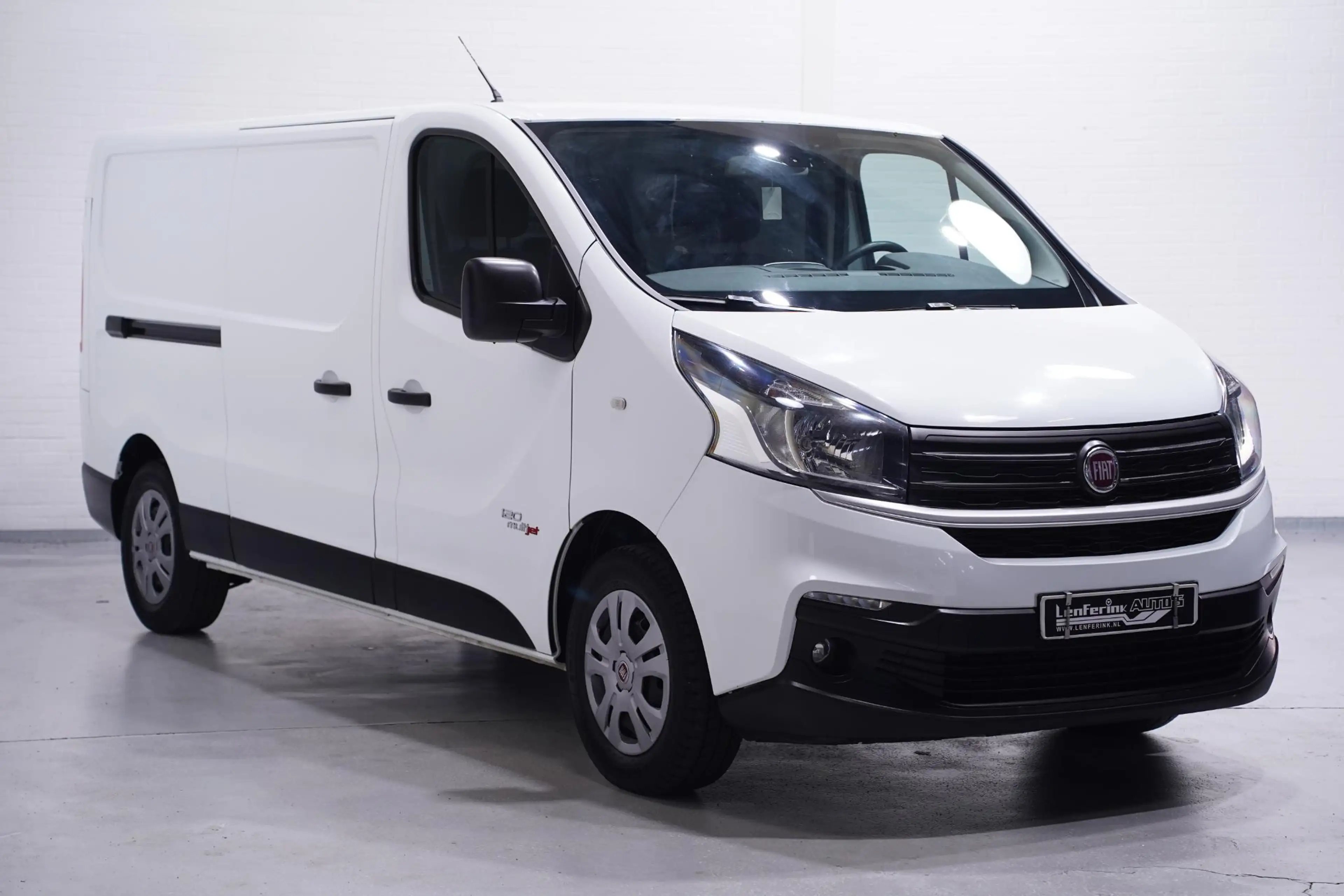 Fiat Talento 1.6 Mjet 120 pk SX L2H1 v.a. 199,- p/mnd Airco, Ca — photo 2