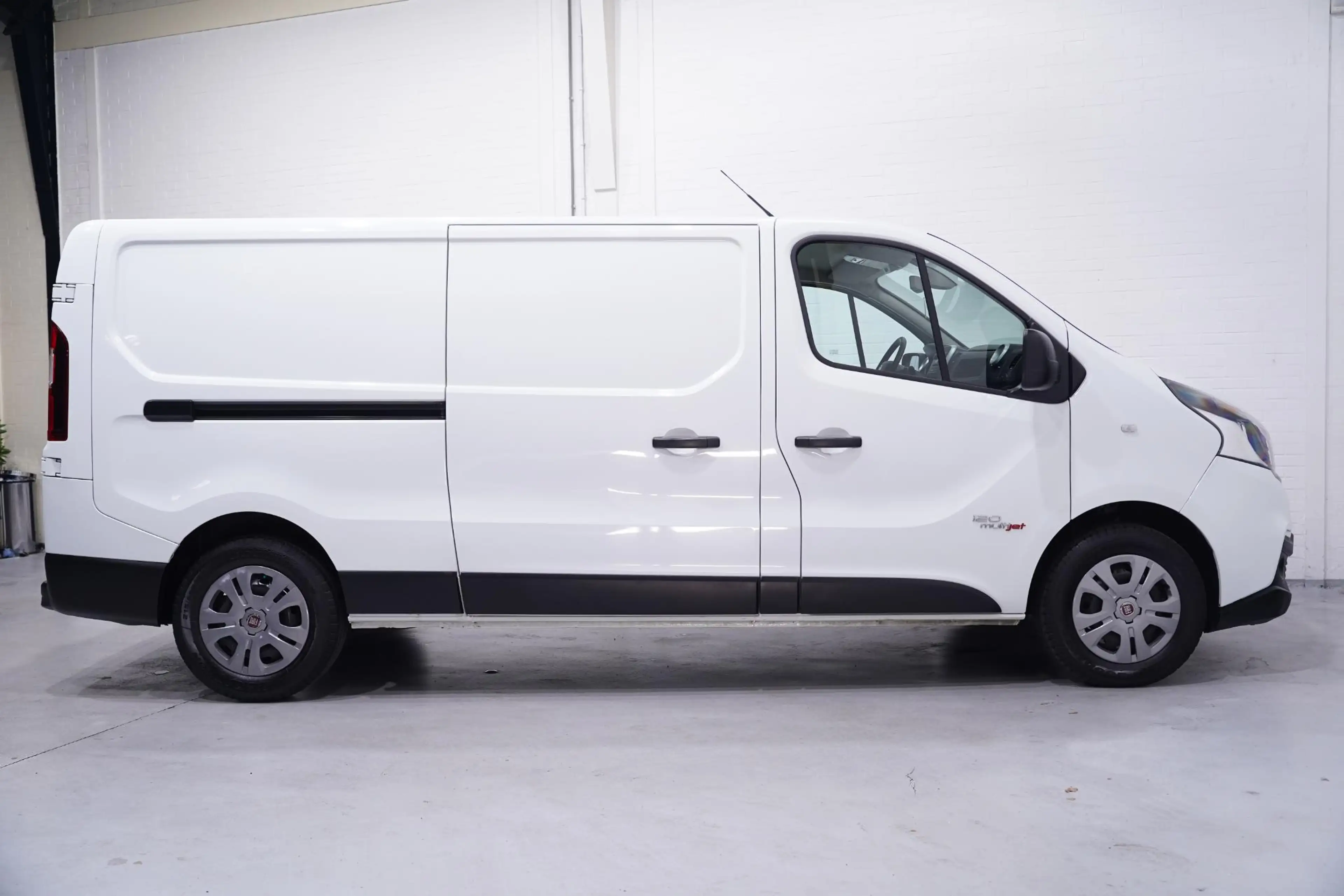 Fiat Talento 1.6 Mjet 120 pk SX L2H1 v.a. 199,- p/mnd Airco, Ca — photo 8