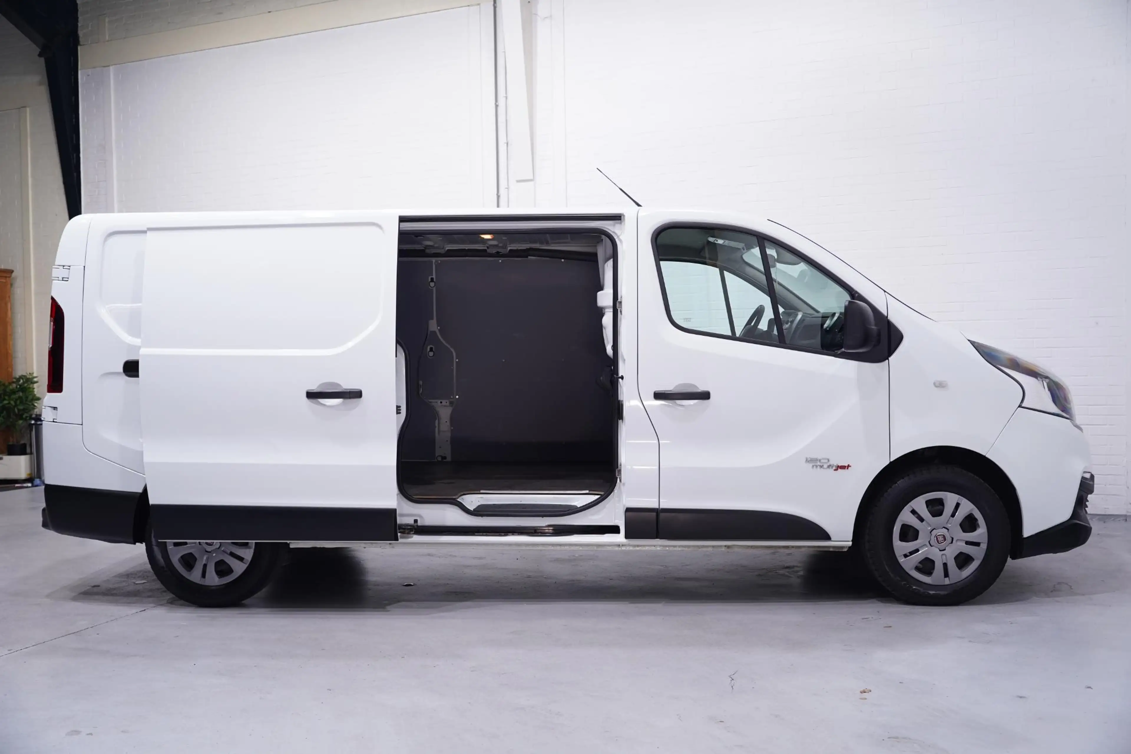 Fiat Talento 1.6 Mjet 120 pk SX L2H1 v.a. 199,- p/mnd Airco, Ca — photo 9