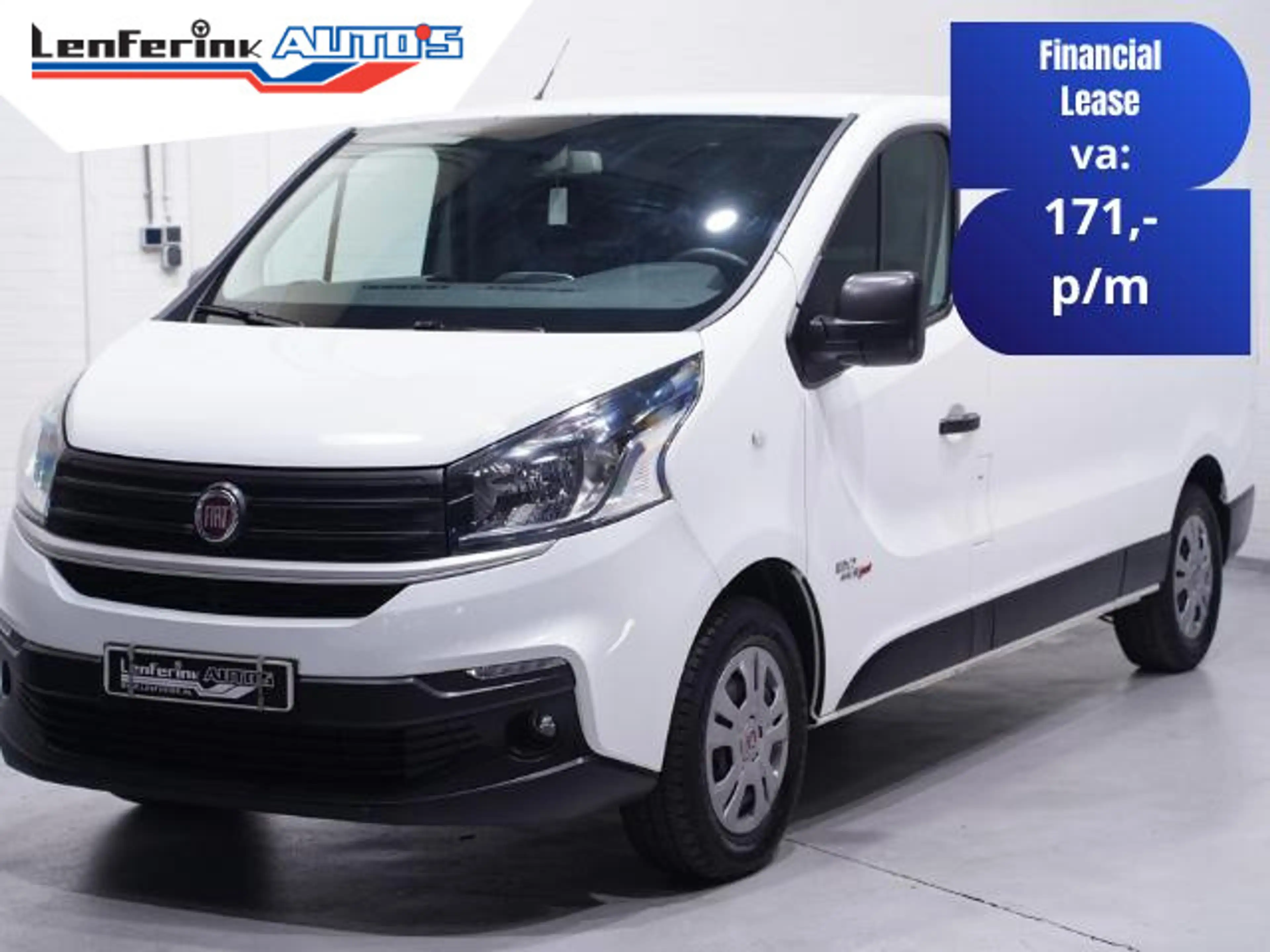 Fiat Talento 1.6 Mjet 120 pk SX L2H1 v.a. 199,- p/mnd Airco, Ca