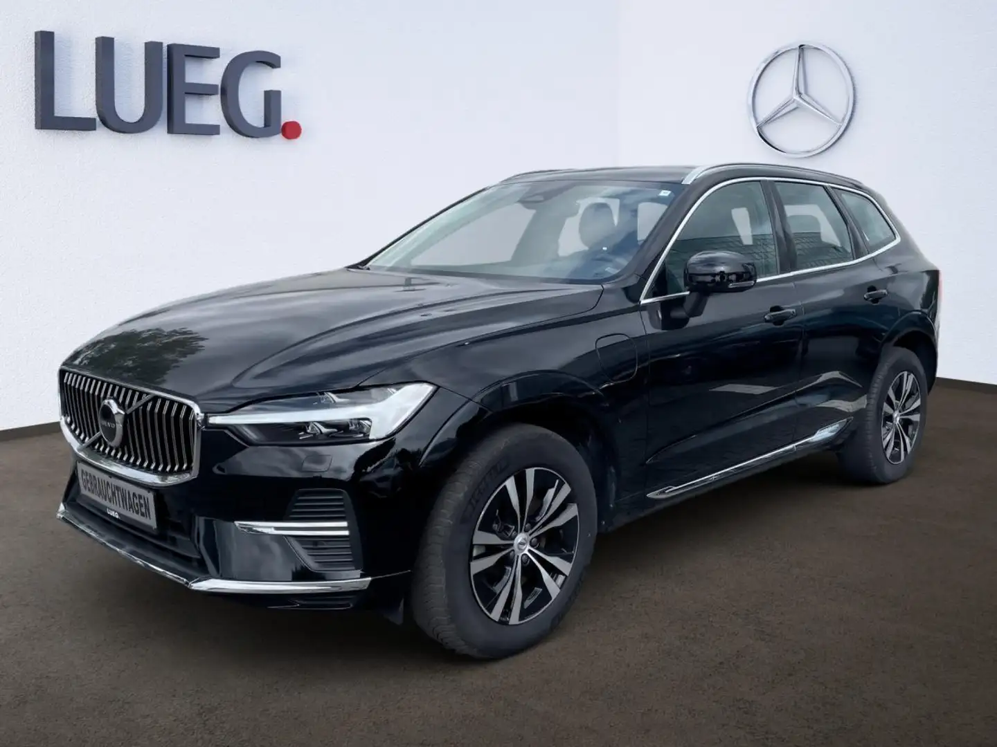 Volvo XC60 XC 60 T6 AWD Inscription Expression Plug-In AHK Grau - 2