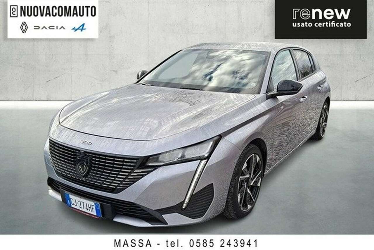 Peugeot 308 1.2 puretech t. Allure Pack s&s 130cv