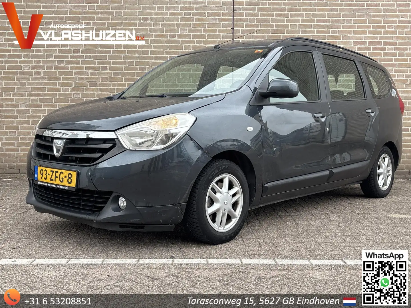 Dacia Lodgy 1.5 dCi Lauréate 7p. | Airco | Cruise | Navi | PDC Szary - 1