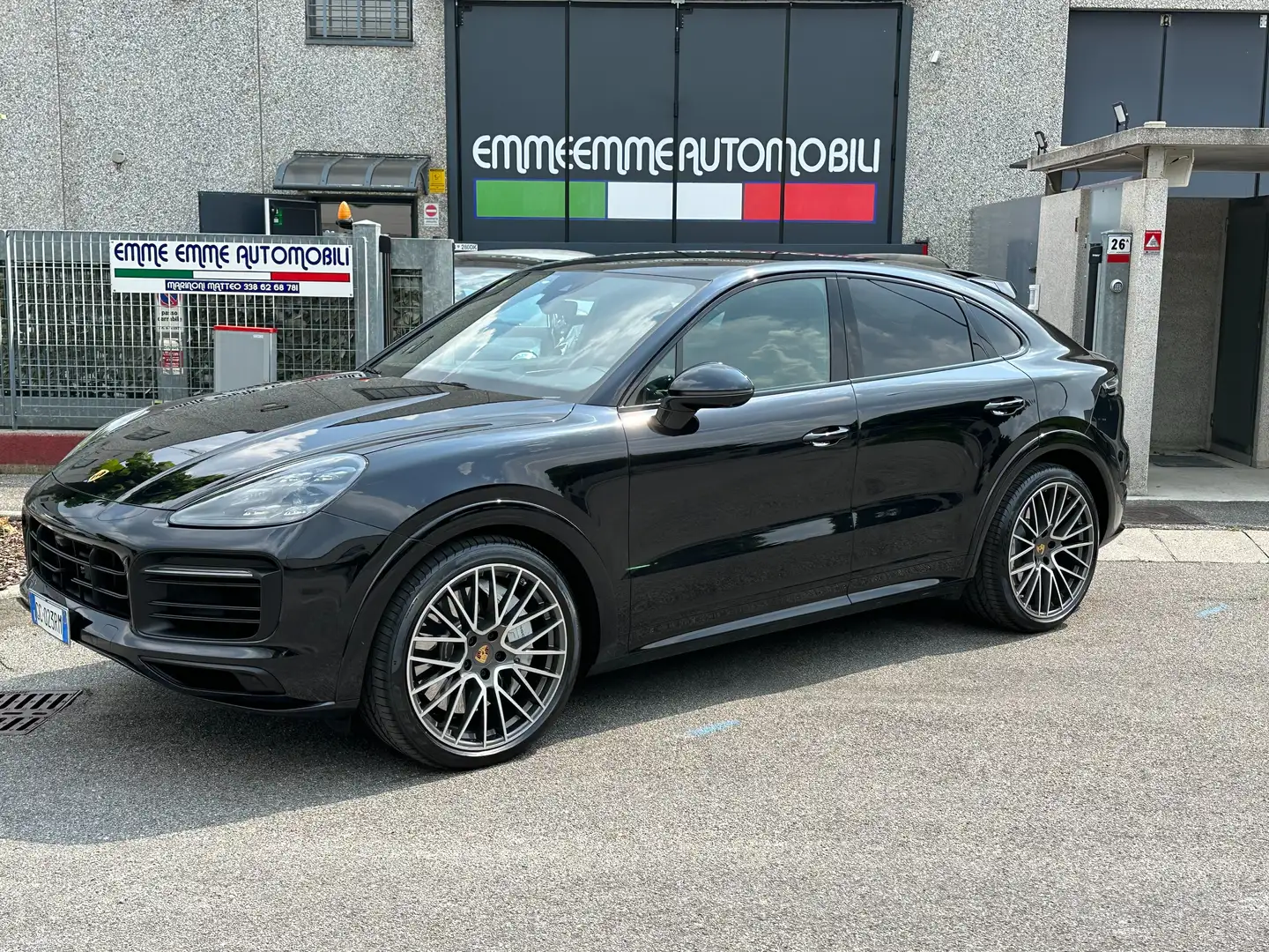 Porsche Cayenne Coupe 4.0 GTS tiptronic 5POSTI RISC&VENTILATI IVA! Noir - 1