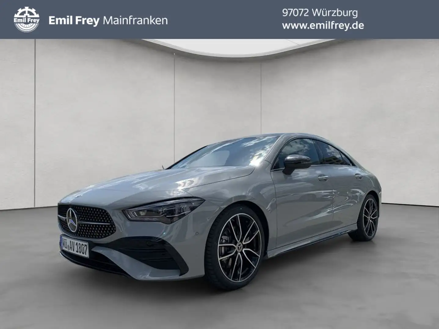 Mercedes-Benz CLA 180 CLA Gris - 1