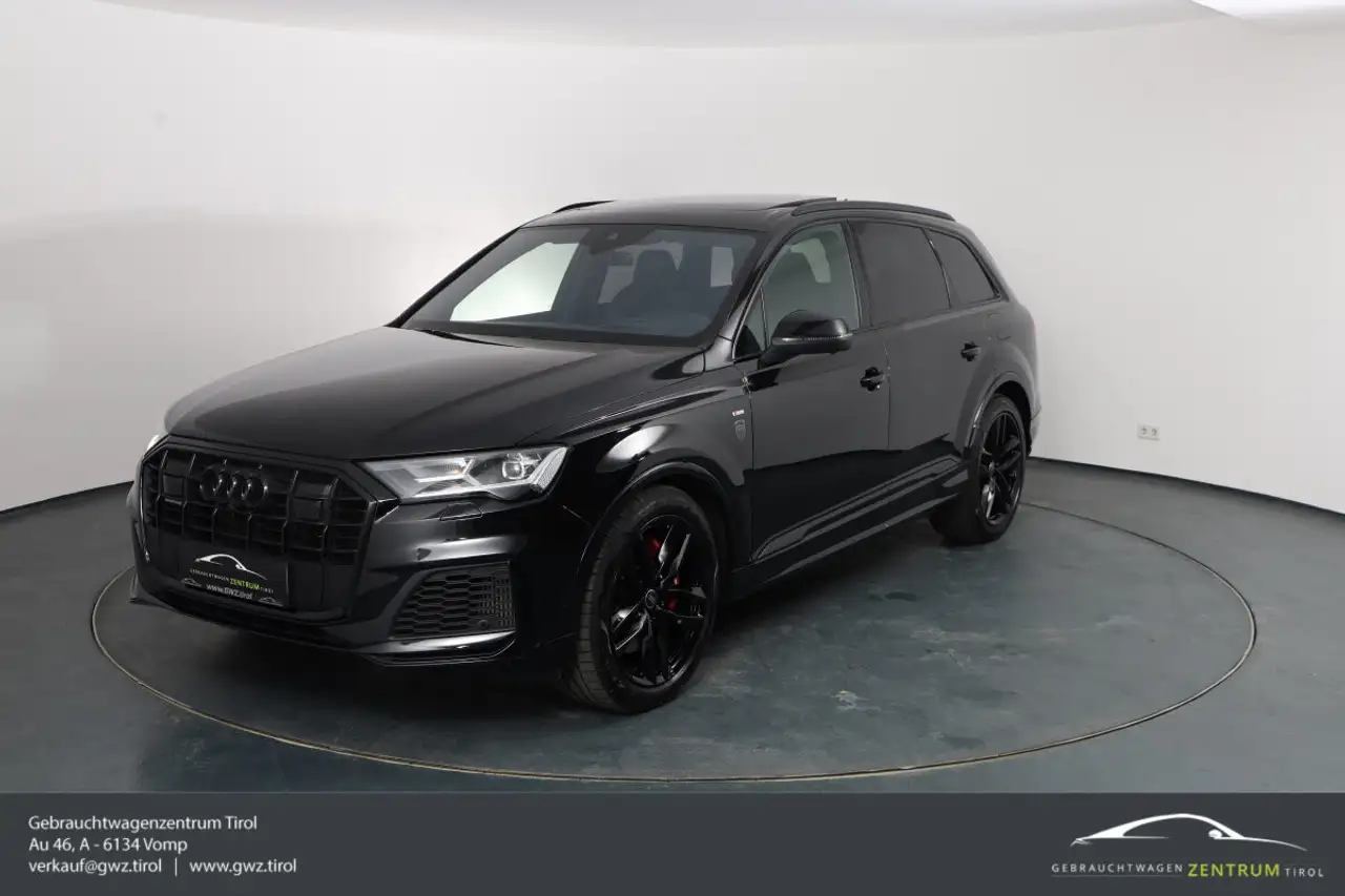 Audi Q7 55 TFSI e PHEV quattro S-line+*BLACK OPTIK*B&O*...