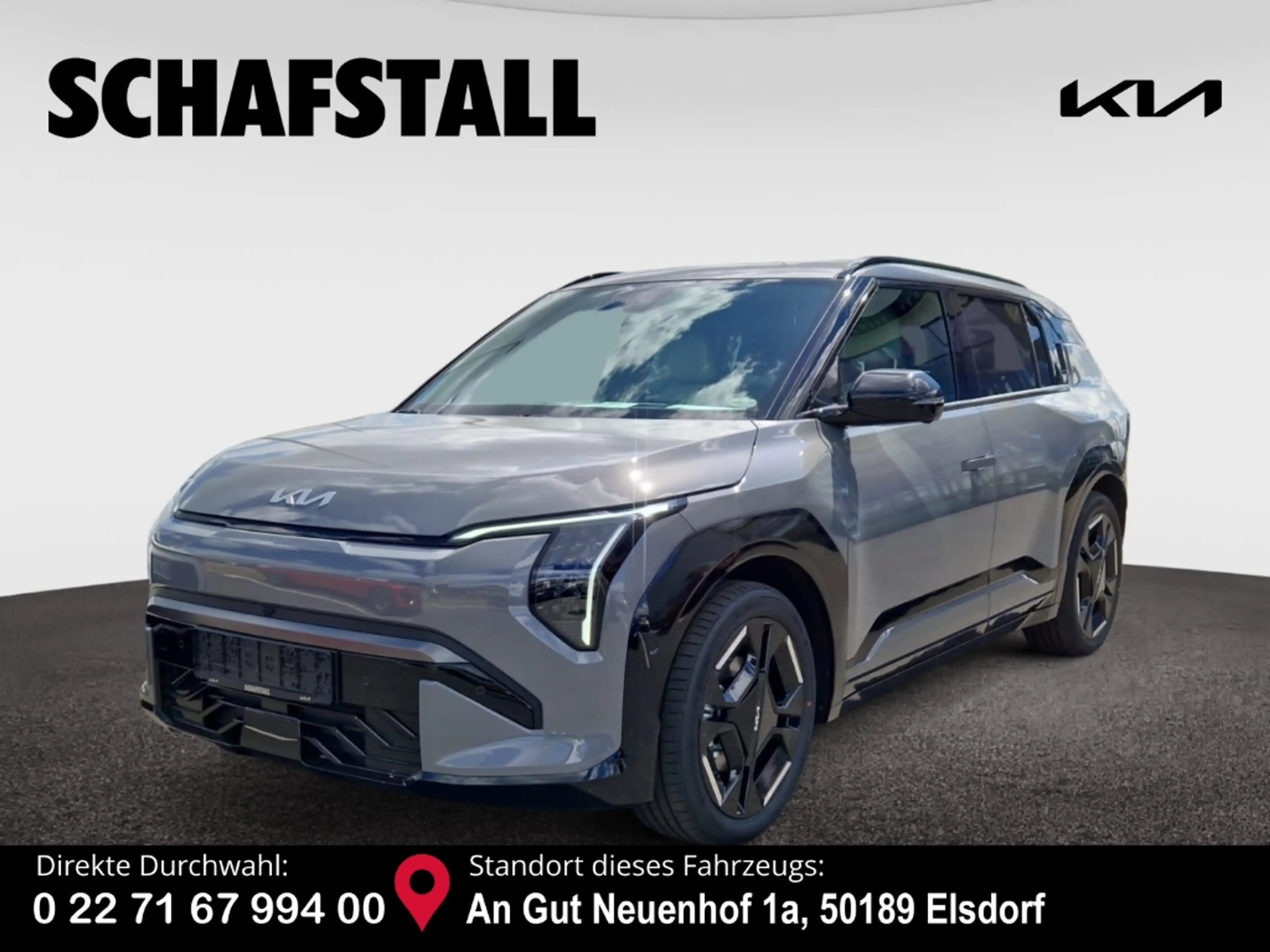 Kia EV3 81,4 kWh Gewerbe GTL Drive Komf. GD sofort verfügb