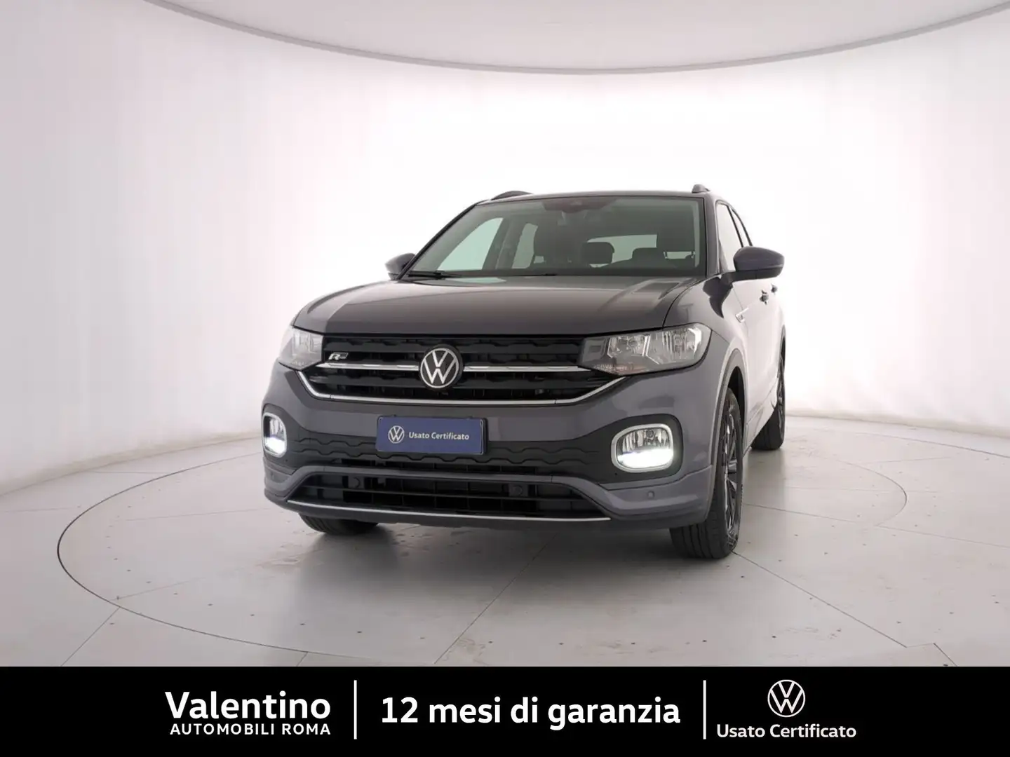 Volkswagen T-Cross 1.0 TSI R-LINE Gris - 1