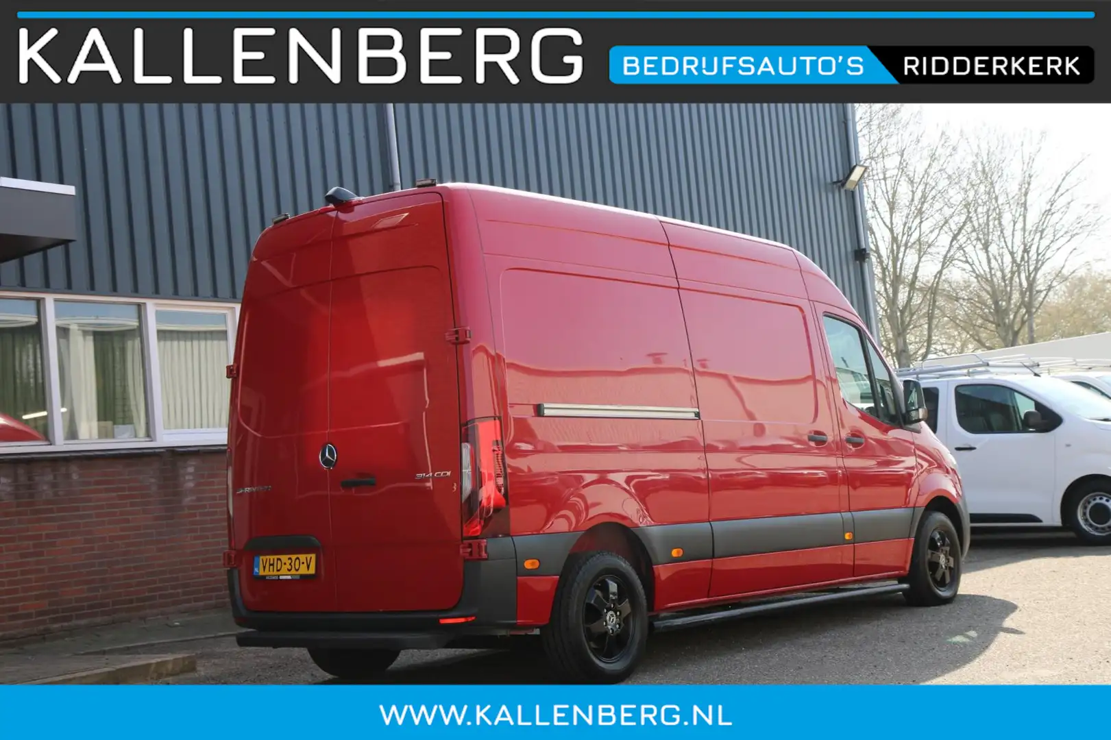 Mercedes-Benz Sprinter 314 2.2 CDI L2H2 Automaat tot 3.5 ton trekgewicht* Rouge - 2