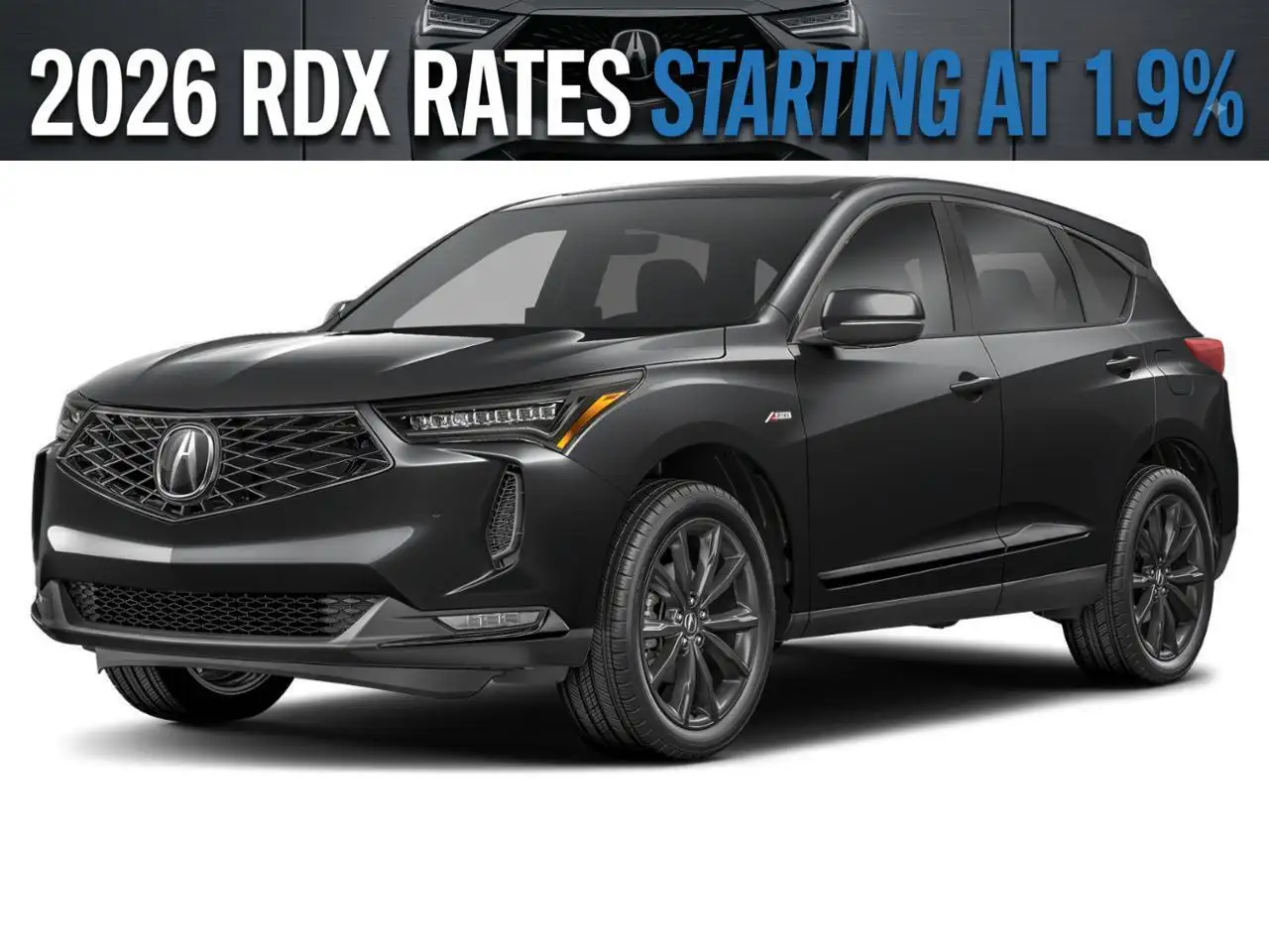 Acura RDX photo Acura RDX