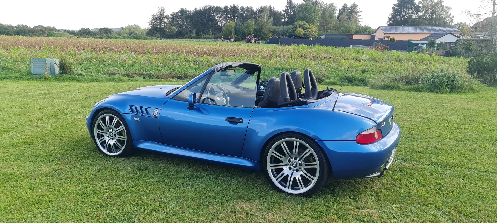 BMW Z3 Z3 roadster 2.0 Blau - 2