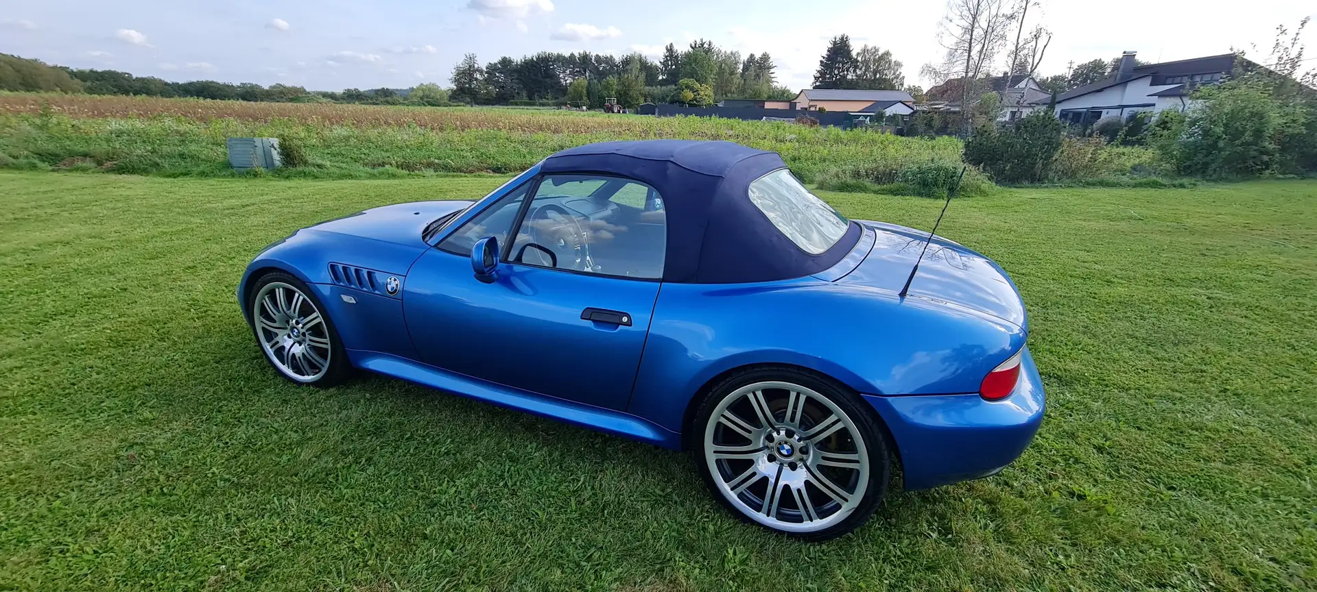 BMW Z3 Z3 roadster 2.0 Blau - 1