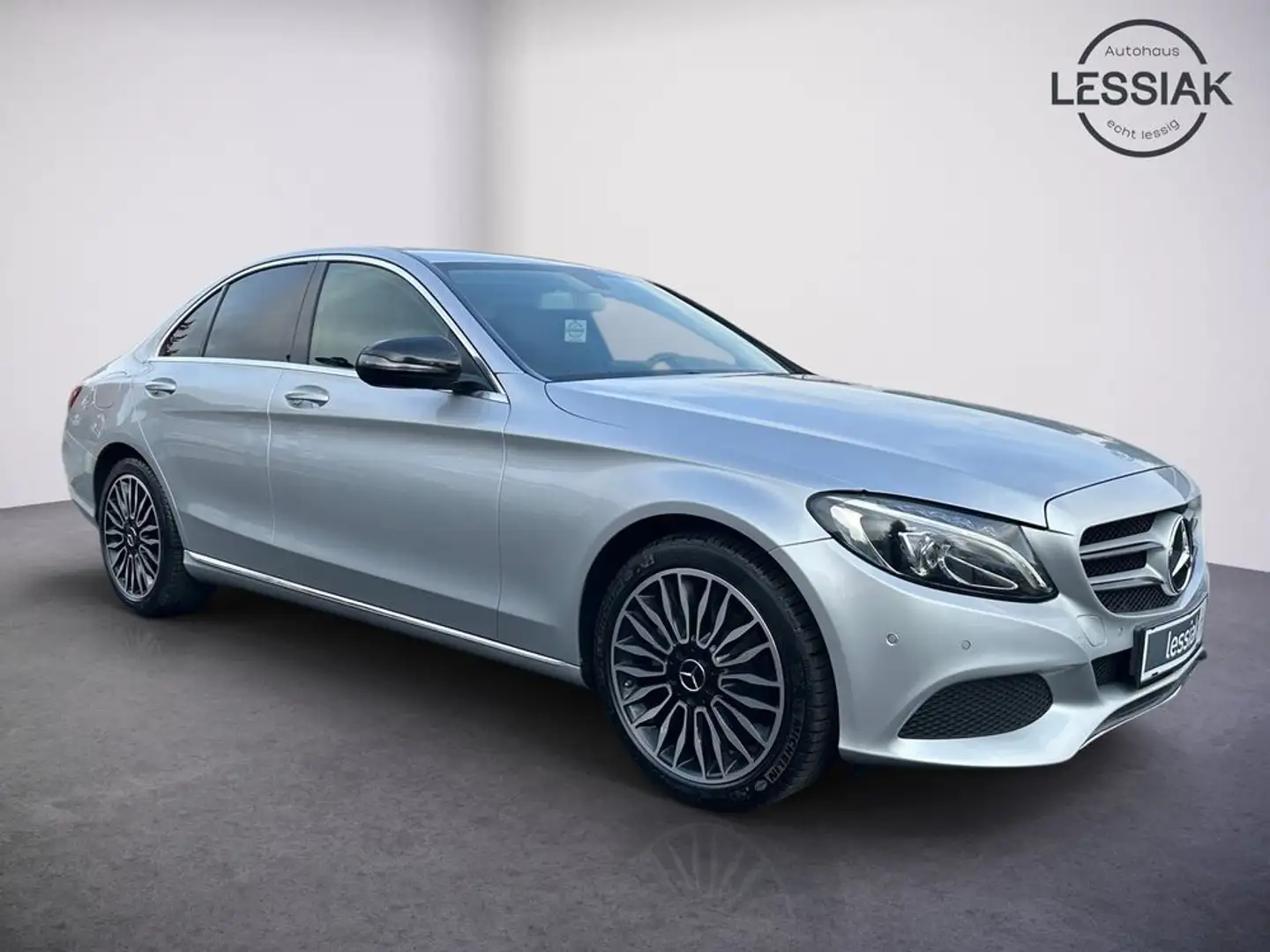Mercedes-Benz C 200 d | Avantgarde | LED-SW | Navigation Argent - 2