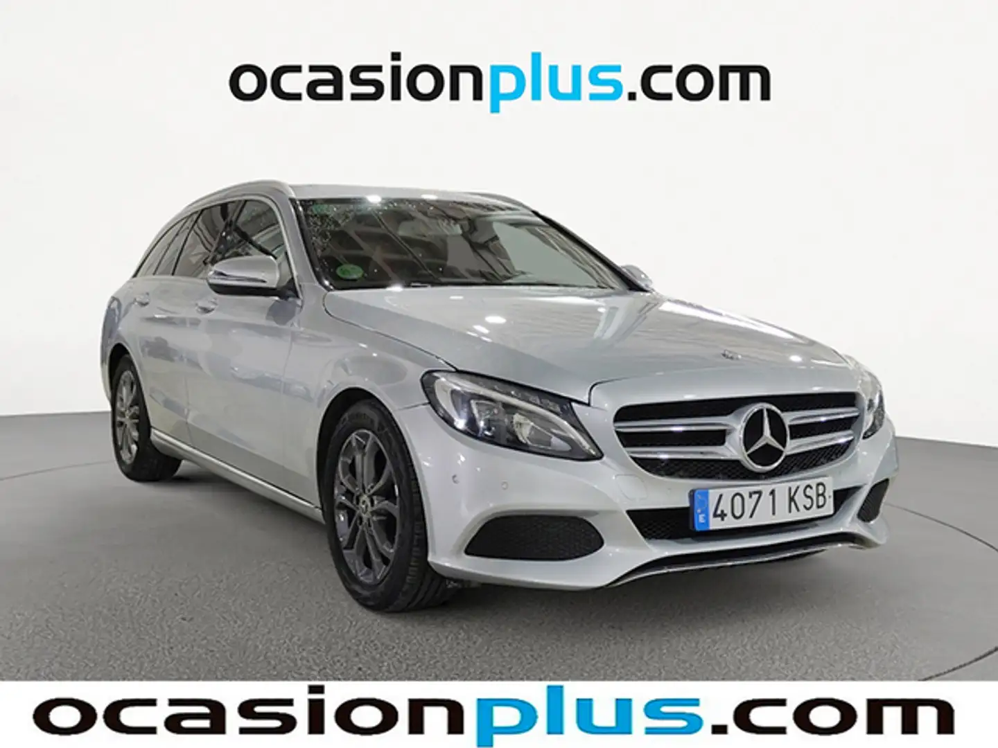 Mercedes-Benz C 220 Estate 220d 9G-Tronic Plateado - 2