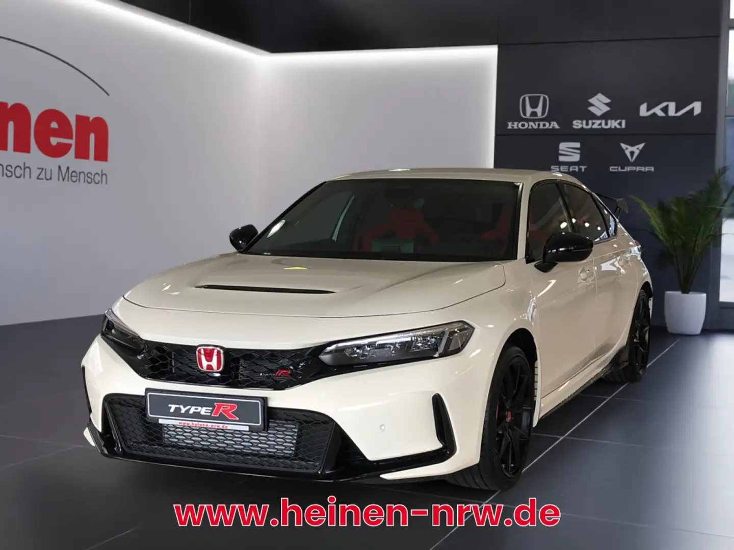 Honda Civic 2.0 TYPE-R NAVI ALARM HONDA CONNECT White - 1