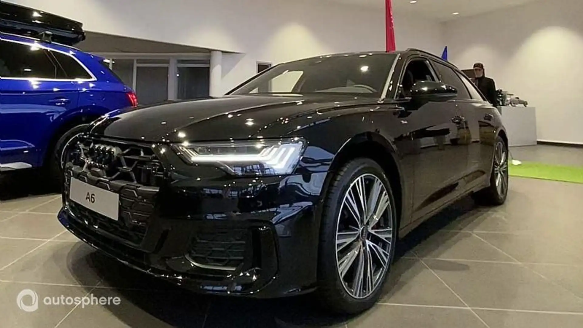 Audi A6 55 TFSI e 367ch Compétition quattro S tronic 7 - 1