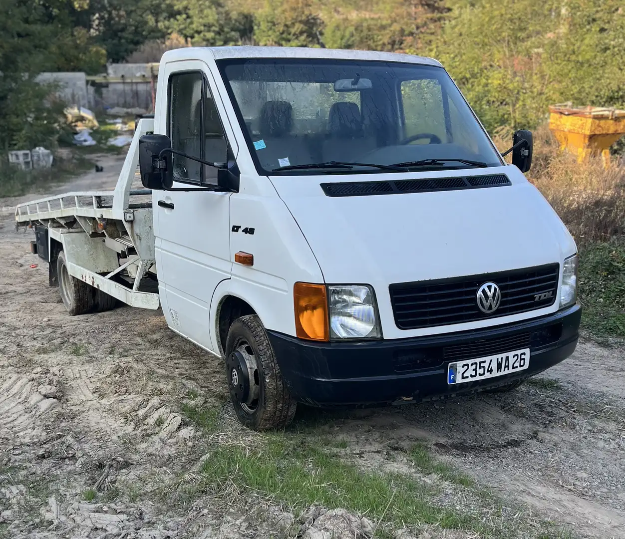 Volkswagen LT 35 TDI 3550 Bílá - 1