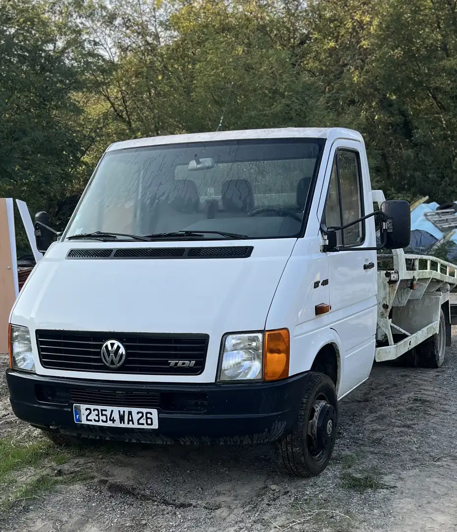 Volkswagen LT 35 TDI 3550 Bílá - 2