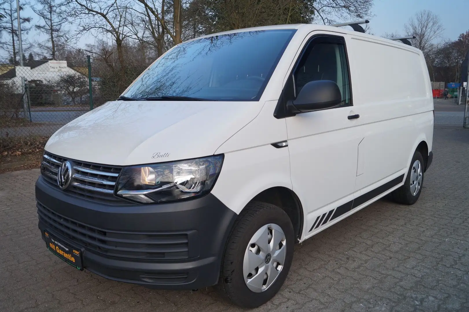 Volkswagen T6 2,0   Benzin Kasten AHK Tempoma. Zusatzheiz. Weiß - 1