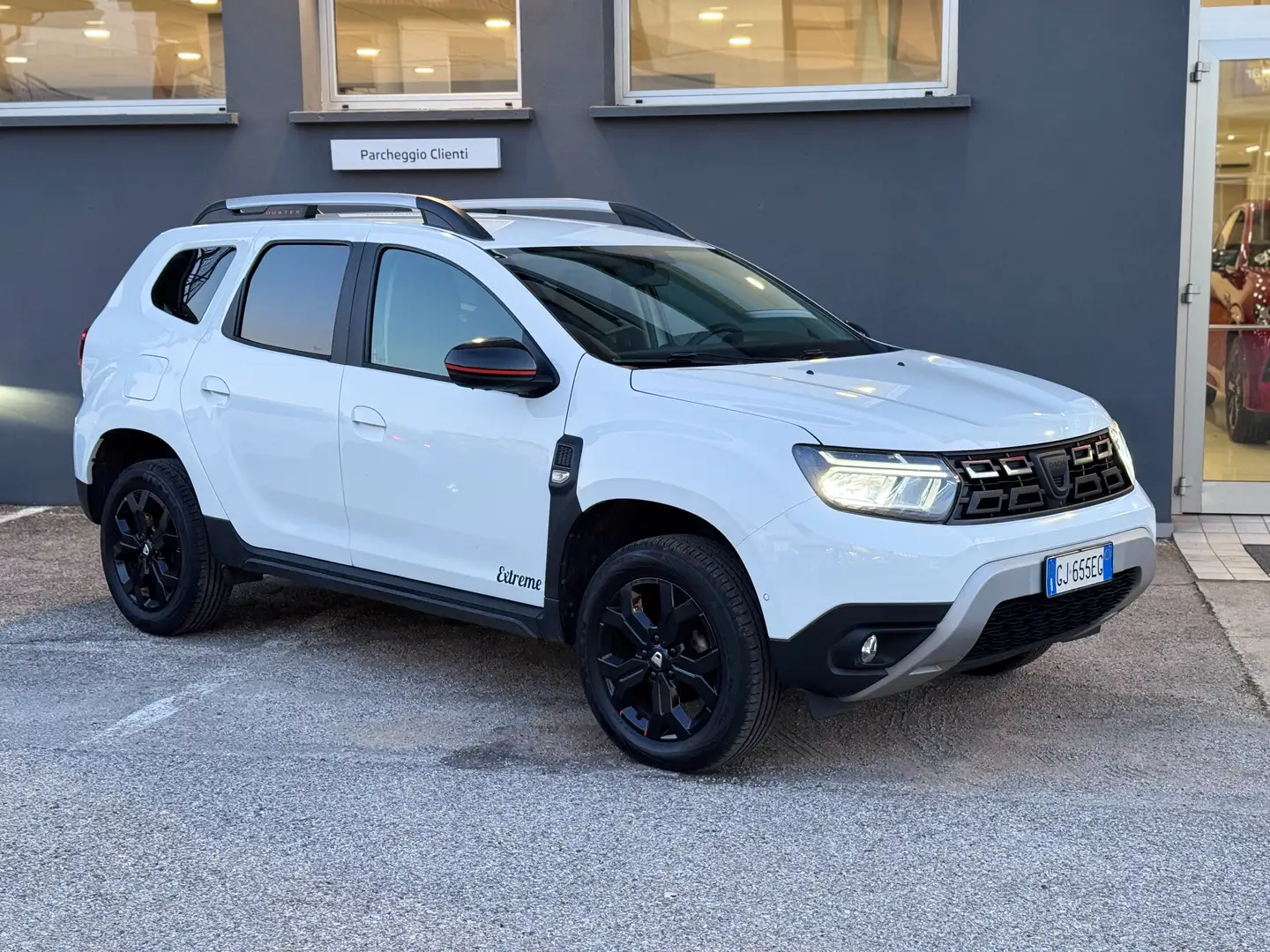 Dacia Duster Duster 1.0 tce EXTREME Gpl 100cv PREZZO REALE Blanc - 2