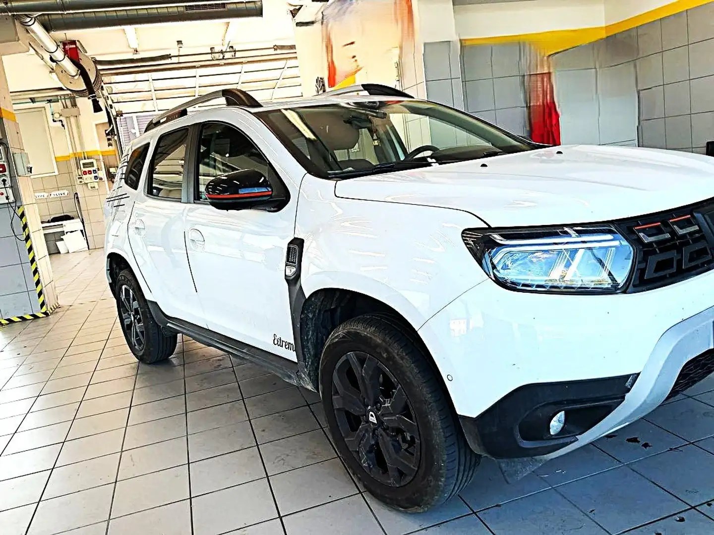 Dacia Duster Duster 1.0 tce EXTREME Gpl 100cv PREZZO REALE Blanc - 2