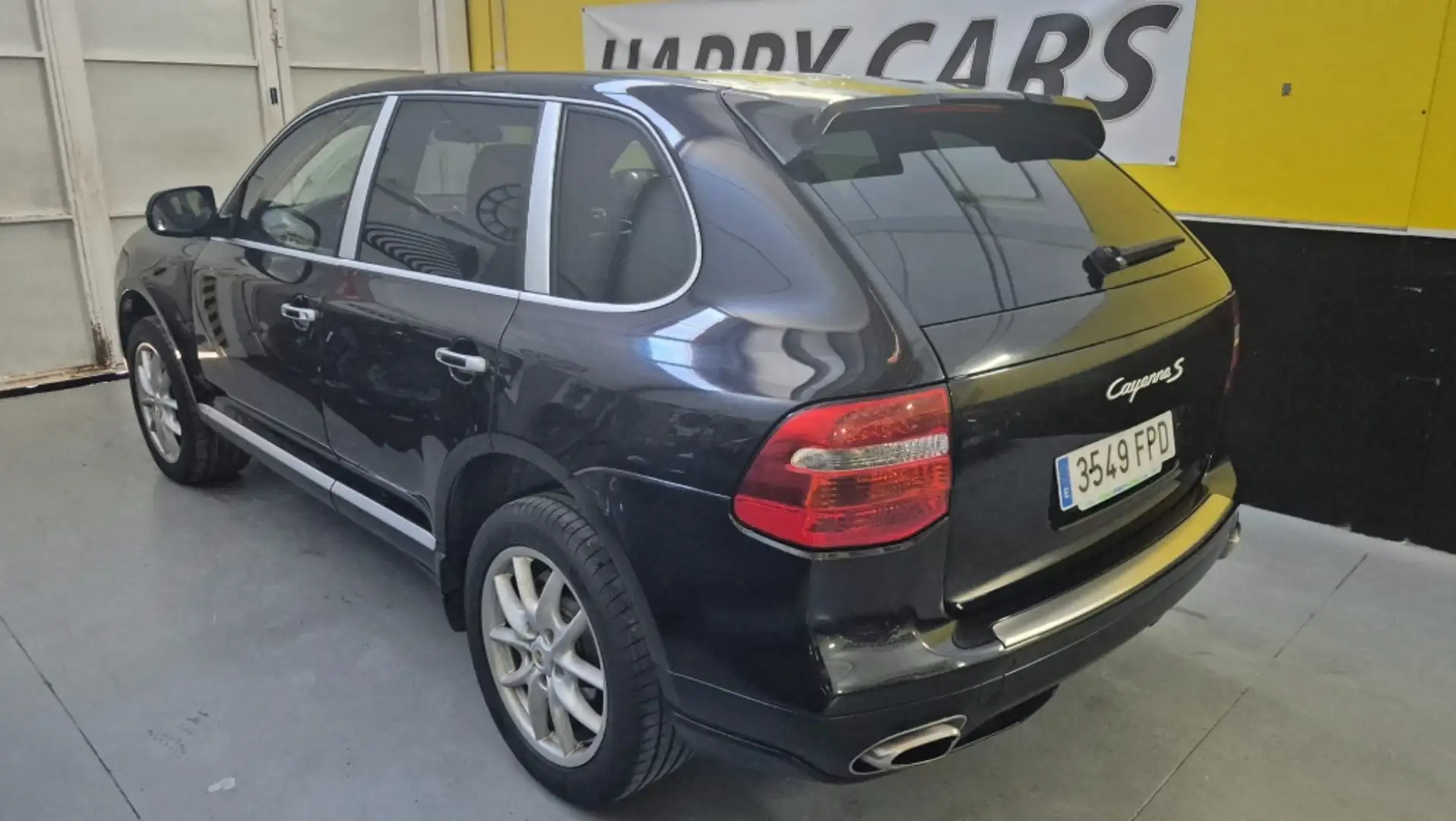 Porsche Cayenne Familiar Automático de 5 Puertas Negro - 2
