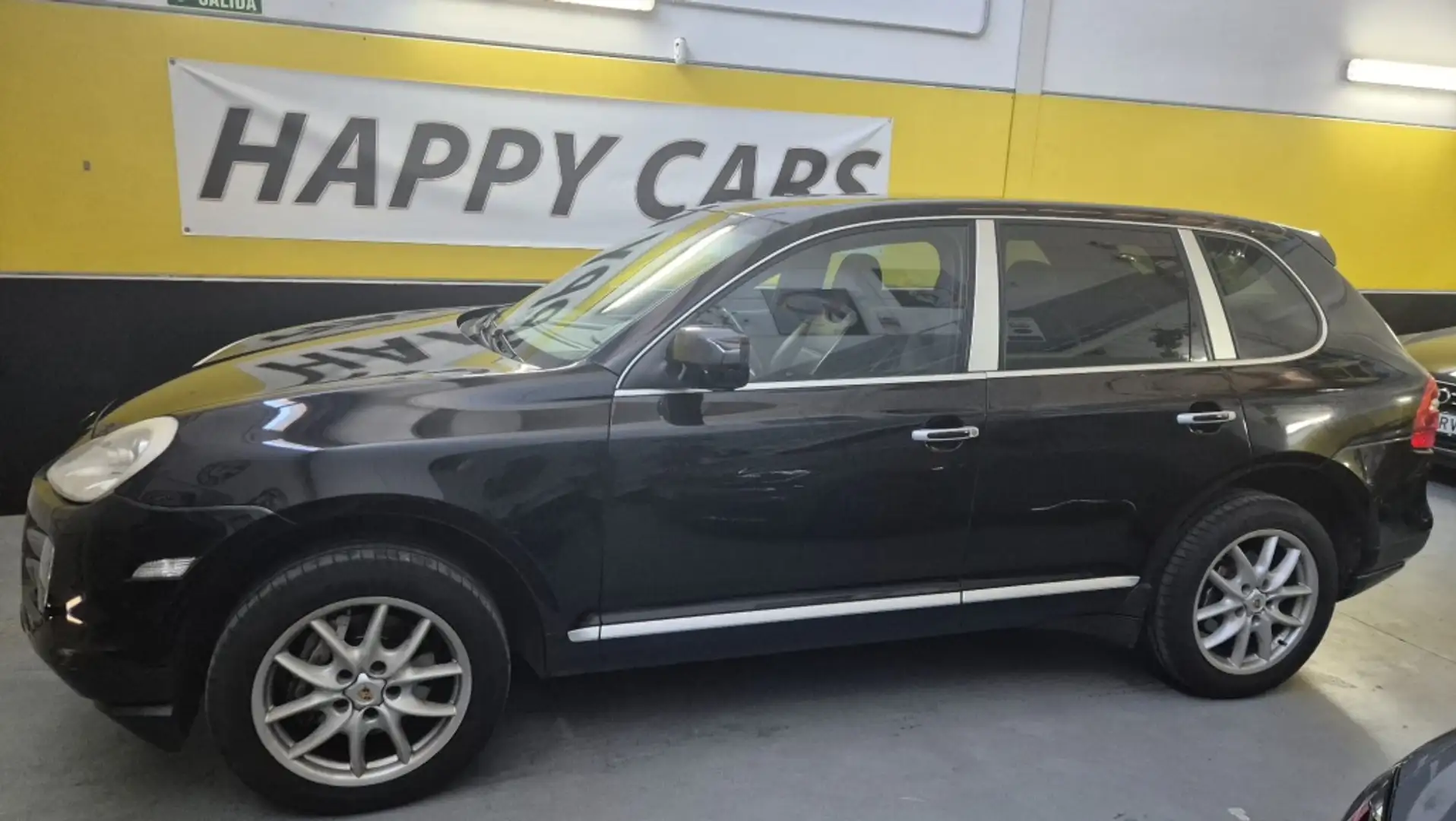 Porsche Cayenne Familiar Automático de 5 Puertas Negro - 1
