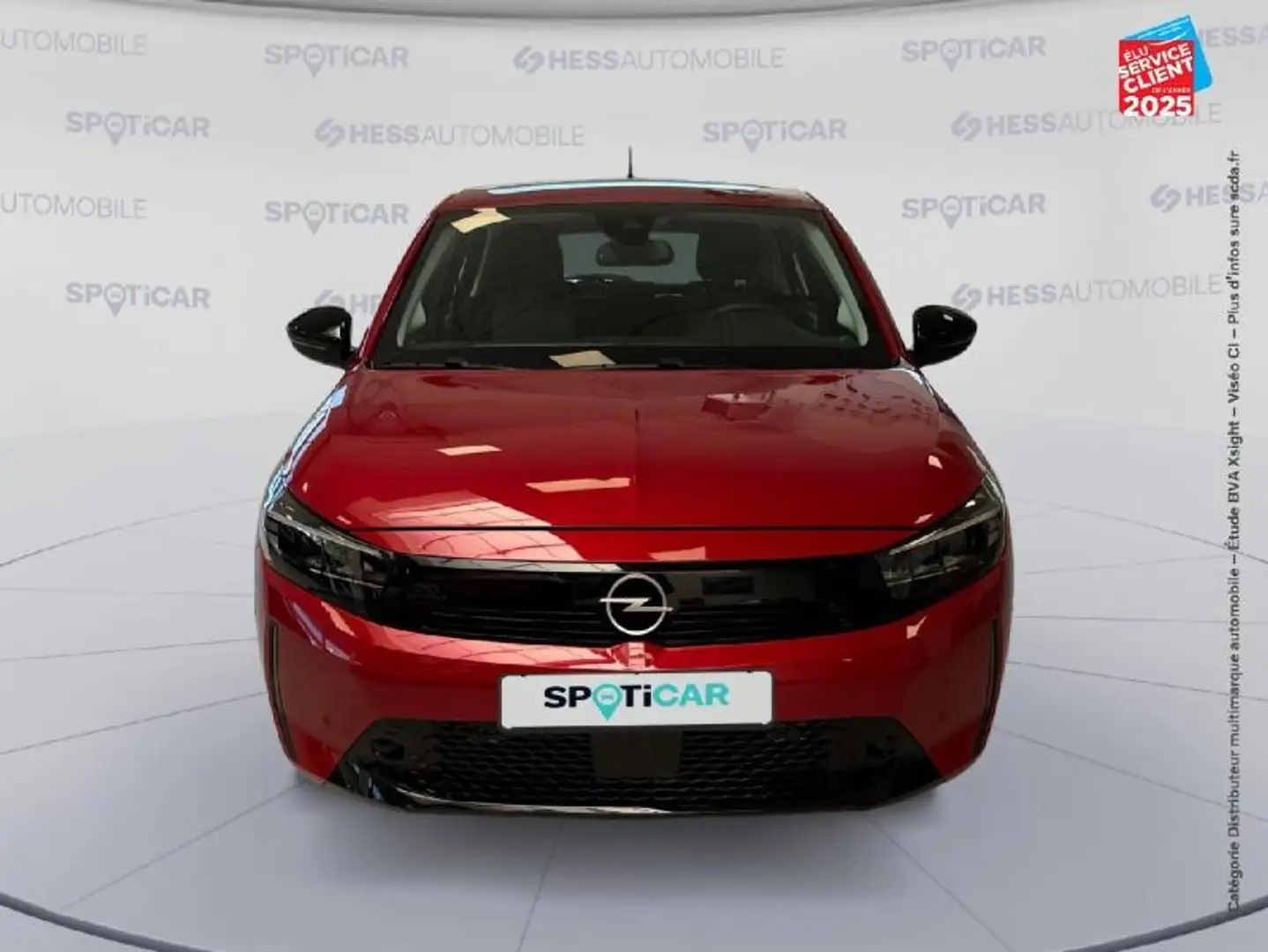 Opel Corsa-e Electric 136ch Rouge - 2
