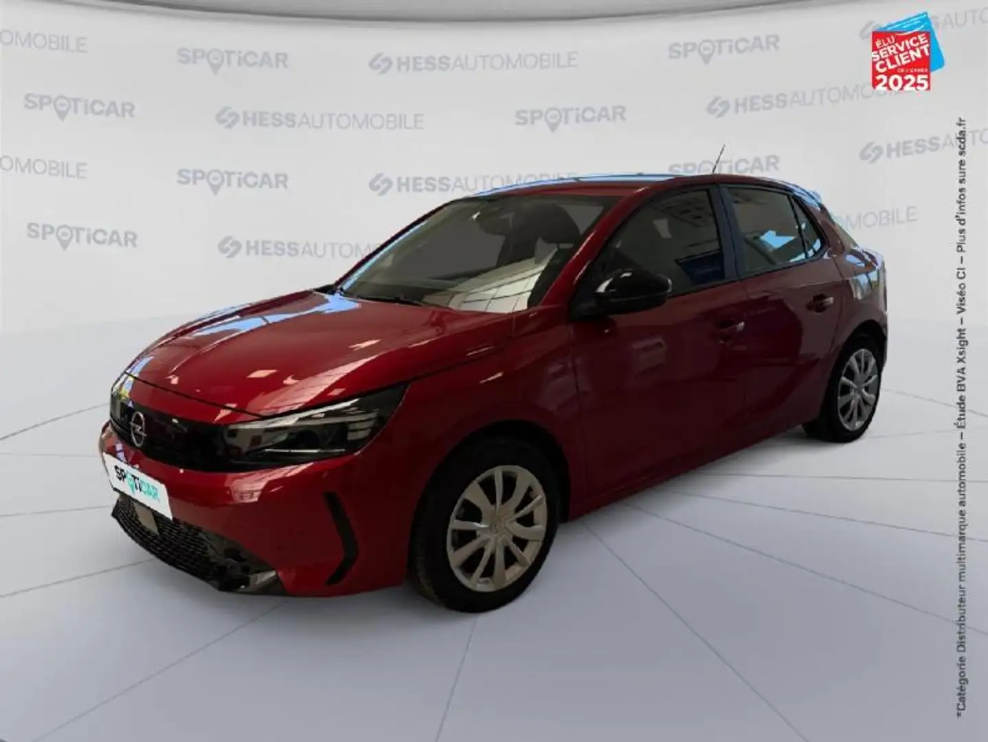 Opel Corsa-e Electric 136ch Rouge - 1
