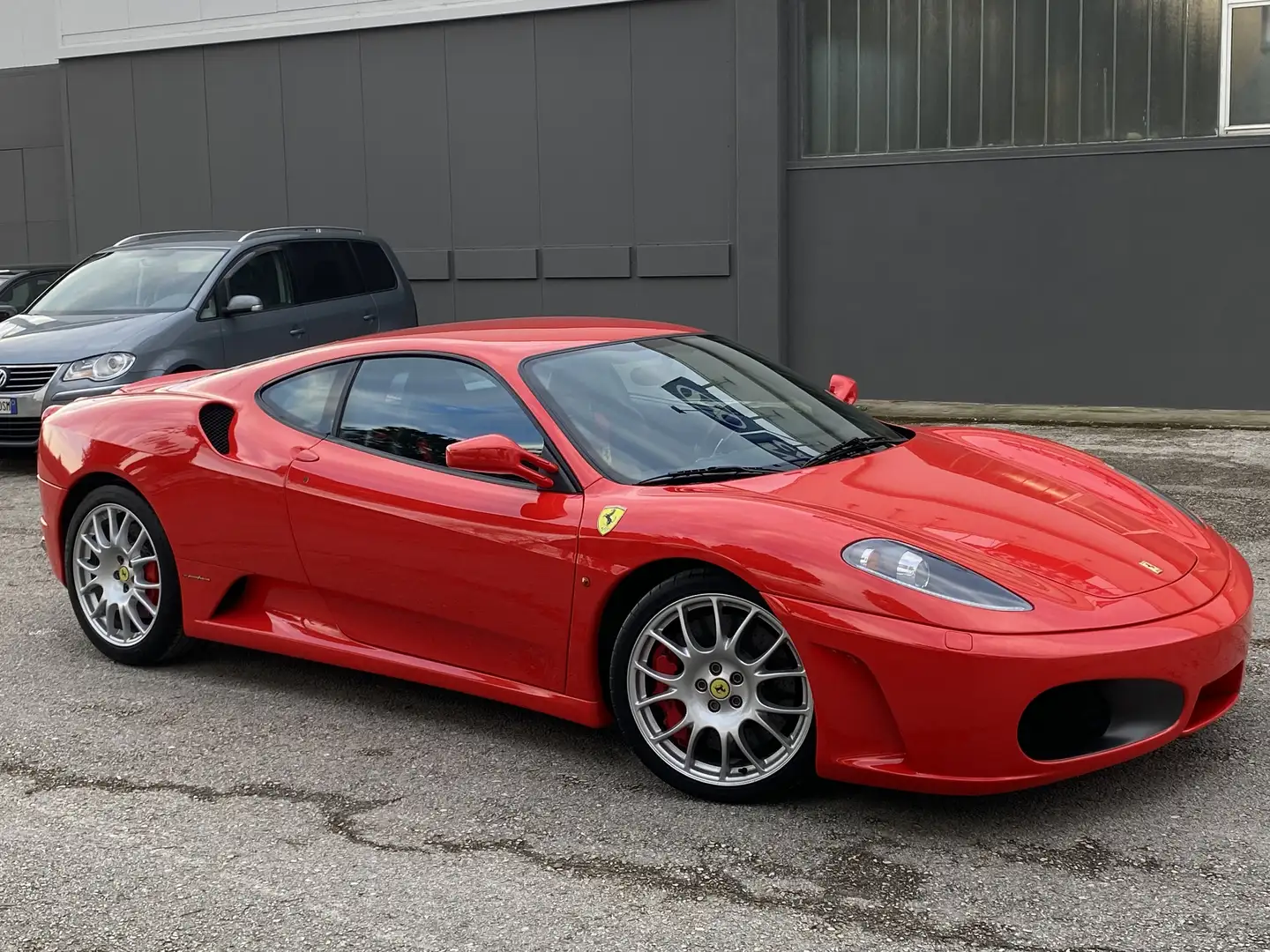 Ferrari F430 ROSSO SCUDERIA 323 SEDILI CARBO FULL SERVICE - 1