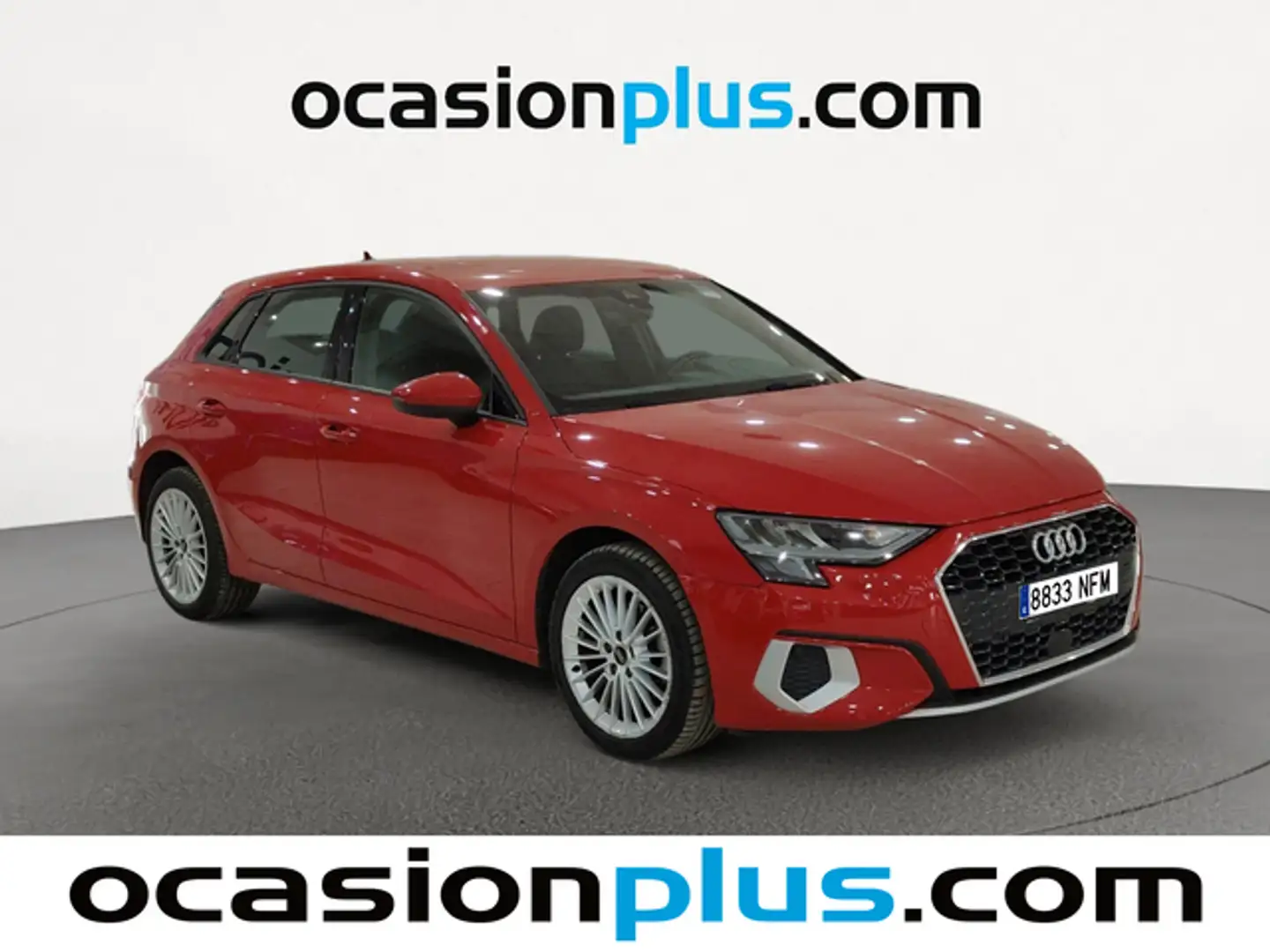 Audi A3 Sportback 30 TFSI Advanced S tronic Rojo - 2