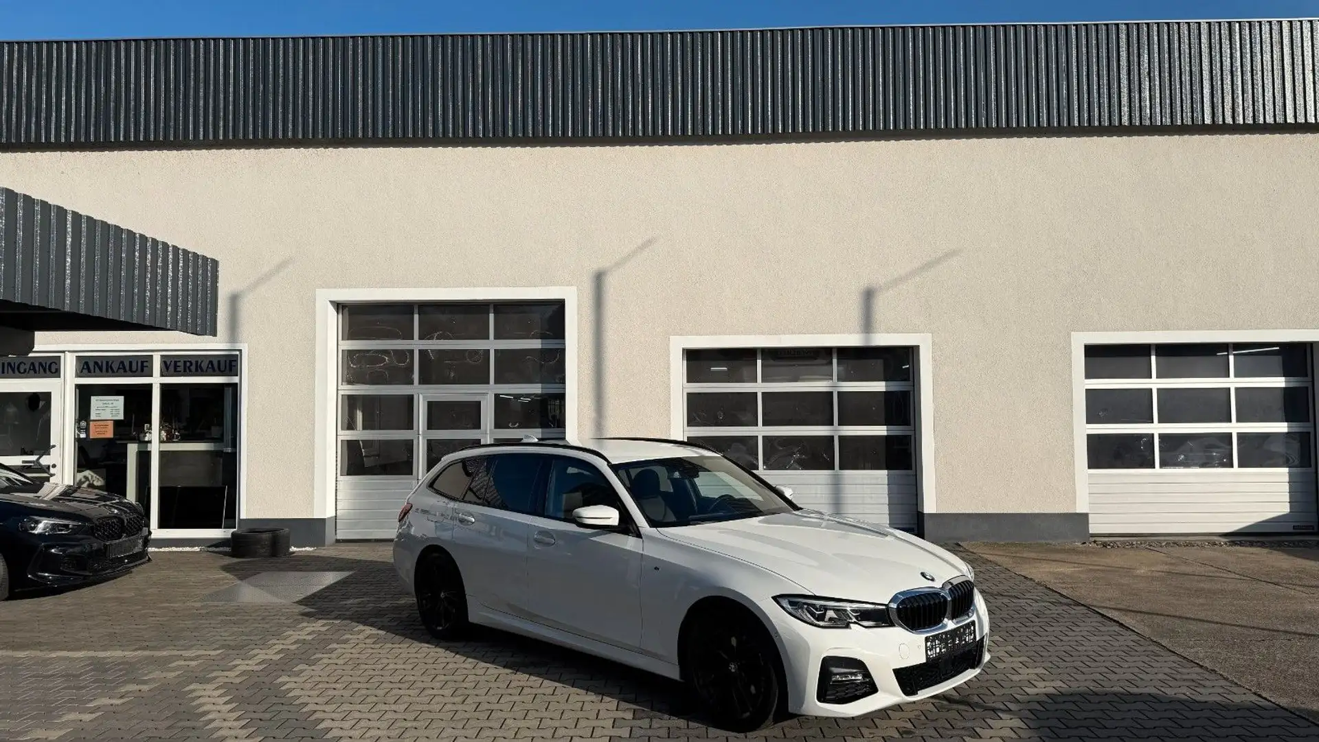 BMW 320 xDrive M Sport Laser Head Up Weiß - 1