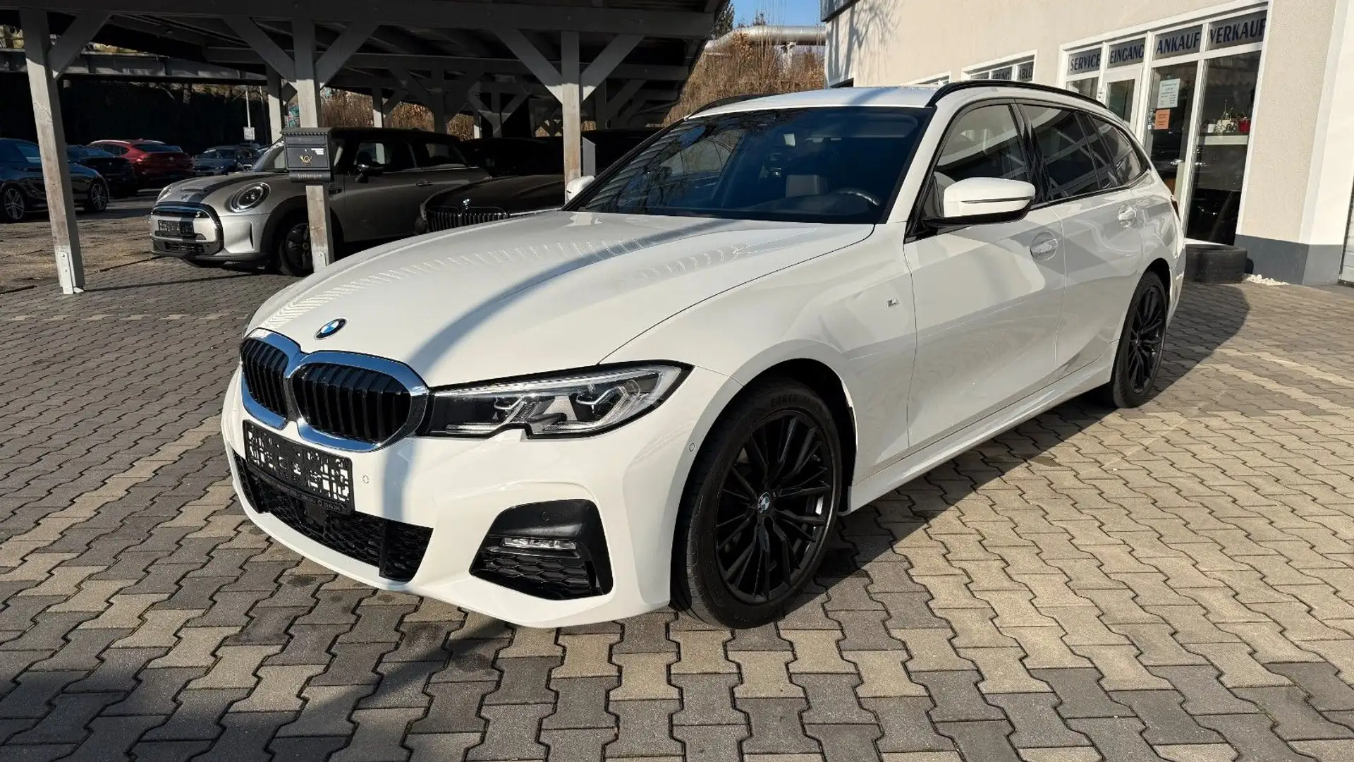 BMW 320 xDrive M Sport Laser Head Up Weiß - 2