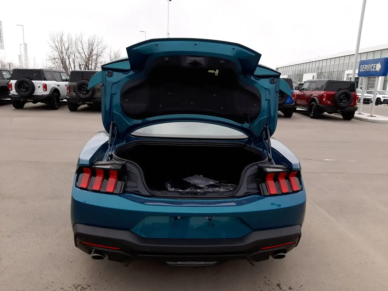 Ford Mustang снимка Ford Mustang