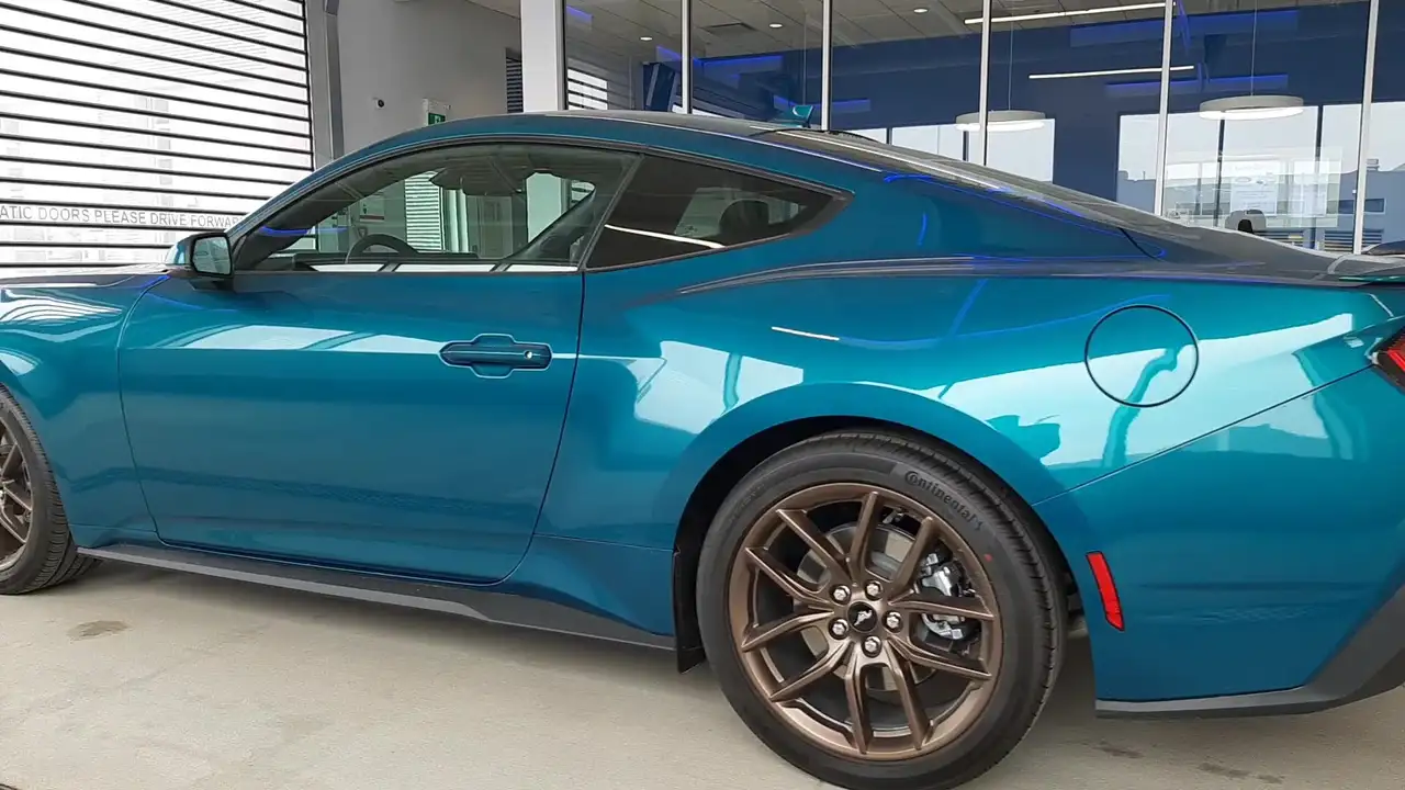 Ford Mustang снимка Ford Mustang