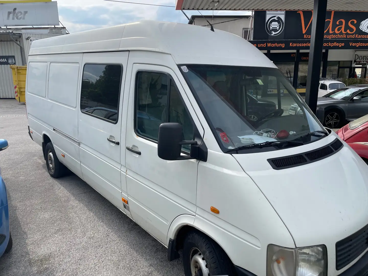 Volkswagen LT 35 Blanc - 2