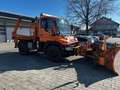 Trucks-Lkw Mercedes-Benz Unimog U300 4x4 Absetzkipper Wechselsy Prits Zapfw Oranje - thumbnail 14