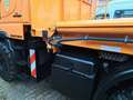 Trucks-Lkw Mercedes-Benz Unimog U300 4x4 Absetzkipper Wechselsy Prits Zapfw Oranje - thumbnail 9