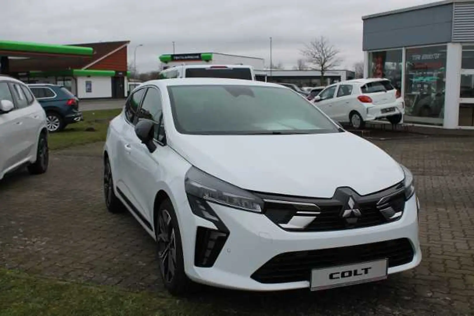 Mitsubishi Colt Select 1.0 T-Benziner 6-Gang Weiß - 1