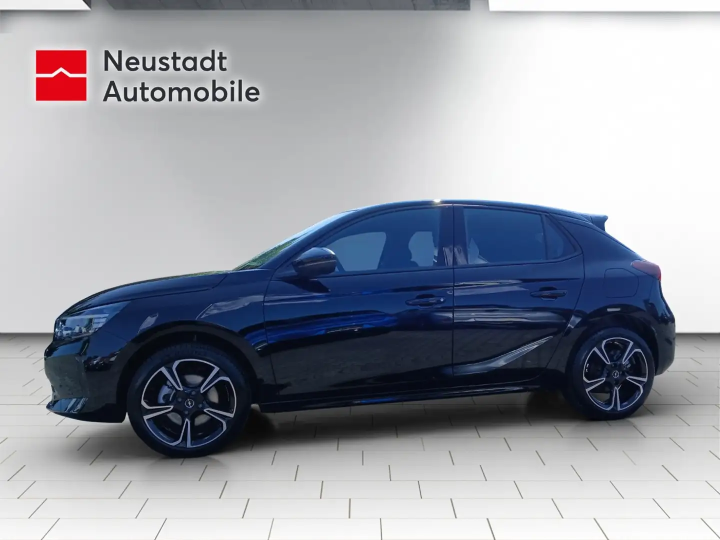 Opel Corsa GS-Line Navi, Klimaautomatik Noir - 2
