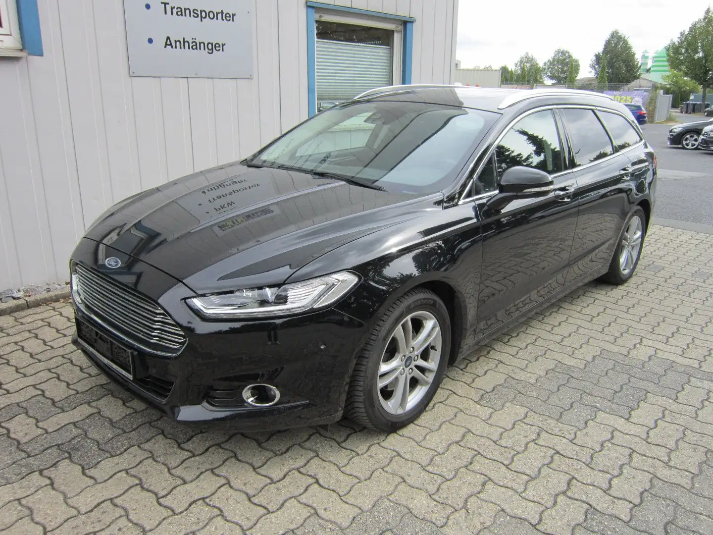 Ford Mondeo Turnier Titanium Noir - 1